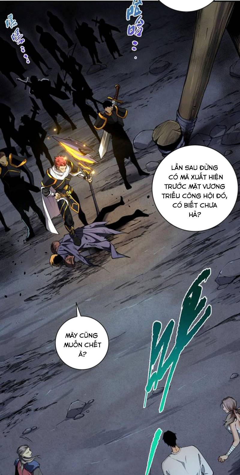 Đọc truyện Tử linh pháp sư: Ta chính là thiên tai - Chap 6